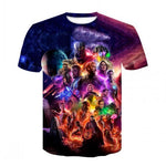 2019 Marvel Avengers 4 Final T-shirt