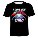 I Love You 3000 Tony T-shirts